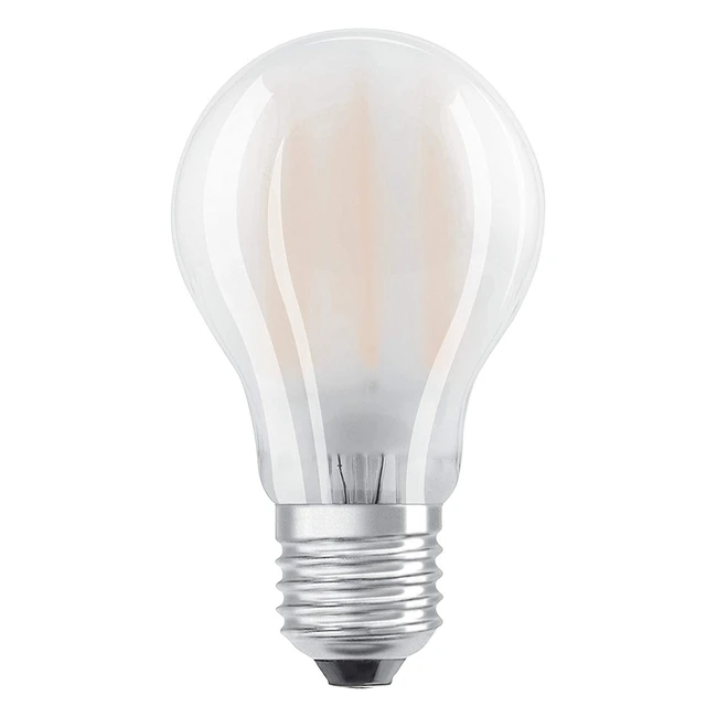 Osram LED Base Classic E27 40W 2700K 2 Pack - Ampoule LED de forme classique à longue durée de vie