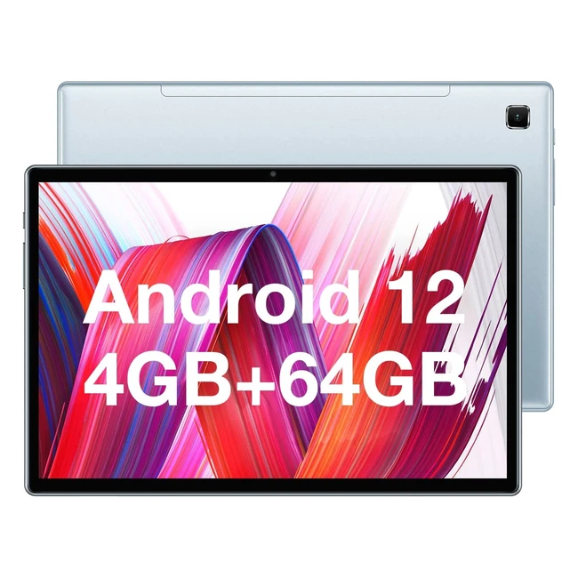 Tablet Teclast P20S 10 Android 12 4GB RAM 64GB ROM 4G LTE Dual SIM Octa-c