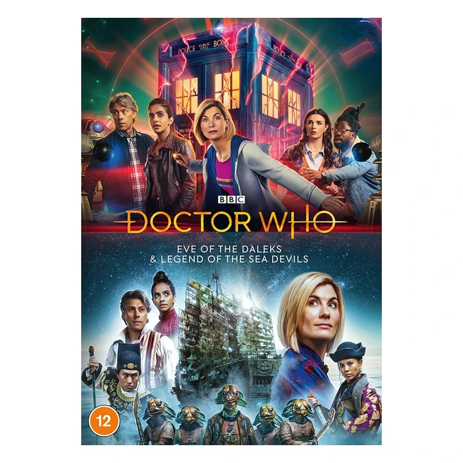 Doctor Who: Eve of the Daleks - Serie 13 DVD - Sconto del 20%!
