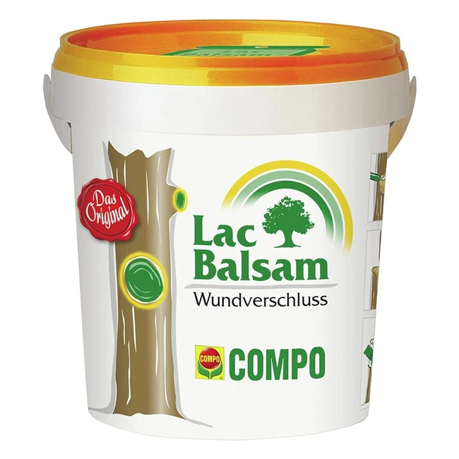 Compo Lac Balsam Wundverschlussmittel fr Obst- und Zierbume bienenfreundlic