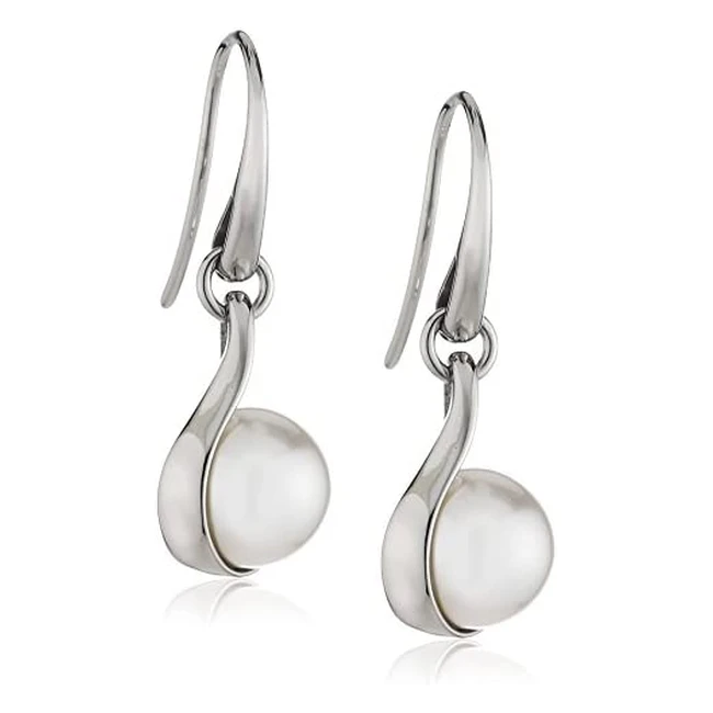 Boucles d'oreilles Skagen argentées pour femme - SKJ0090040 - Acier inoxydable