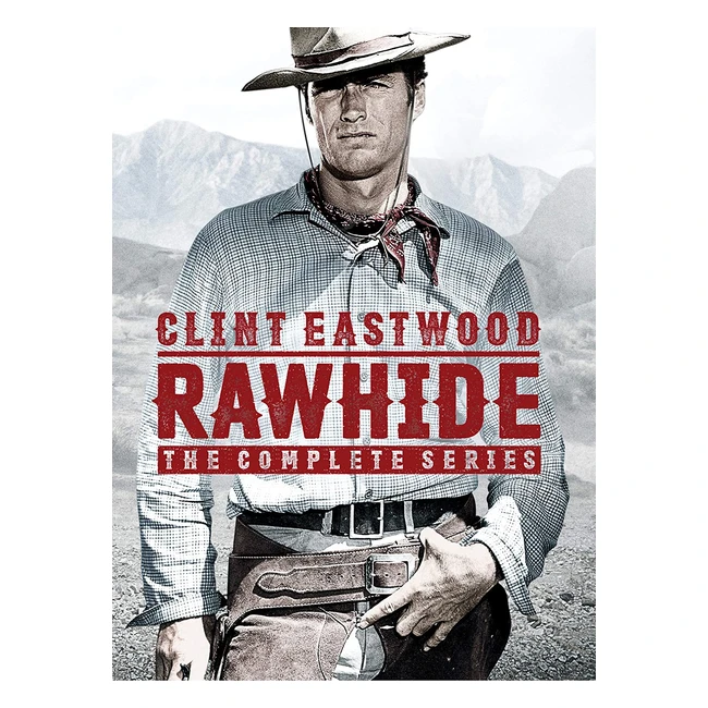 Rawhide The Complete Series DVD Box Set - Limited Time Offer