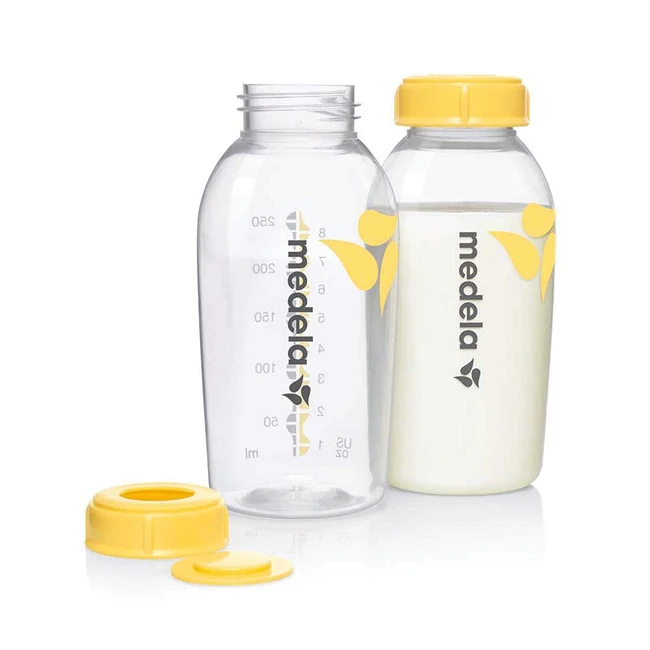 Medela Babyflaschen-Set 250 ml (2 Stück) - BPA-frei, leicht und bruchsicher