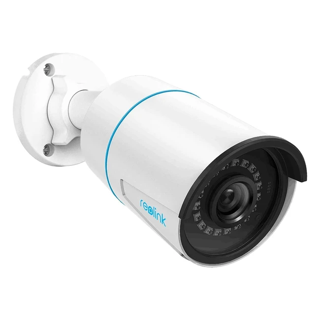 Cámara de vigilancia Reolink 5MP PoE para exteriores con detección de personas/vehículos y visión nocturna