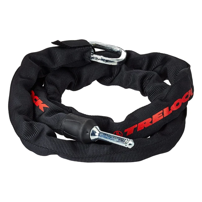 Chaine antivol Trelock 307502240 pour vélo - Niveau de sécurité 3 - 6x150cm