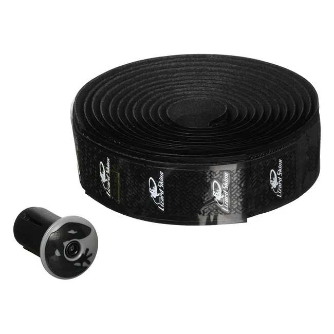 Guidoline Lizard Skins DSP 32mm Jet Black - Confortable et Rsistante