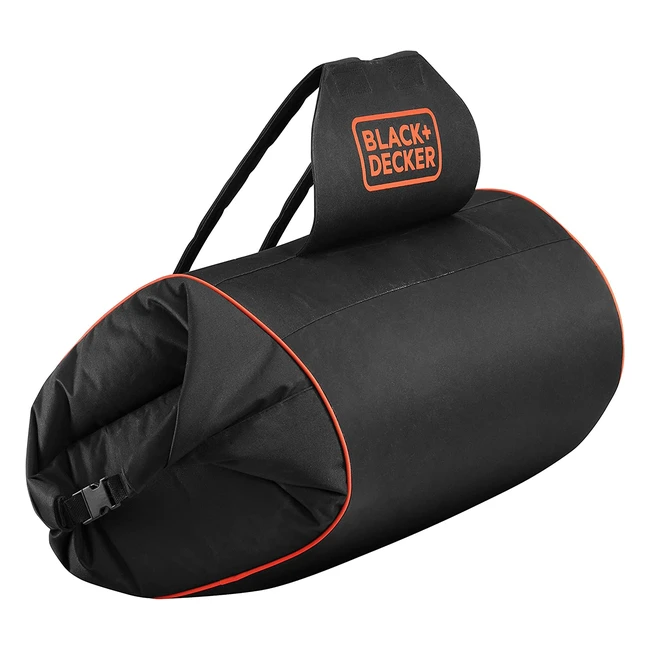 Sac à dos aspirateur souffleur broyeur Black+Decker GWBP1XJ - Capacité 70L