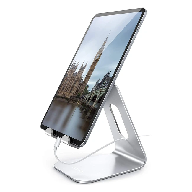 Adjustable Tablet Stand for iPad, iPhone, Kindle, Galaxy Tab - Eono Brand