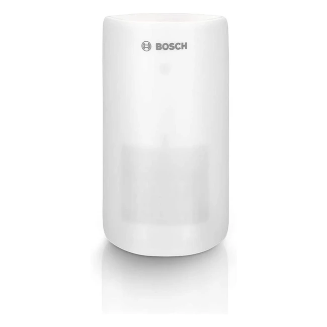 Bosch Smart Home Motion Detector - Instantly Detects Movements and Triggers Alarm