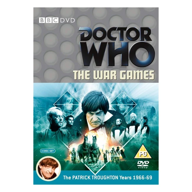 Doctor Who War Games DVD - Edizione Regno Unito - Caratteristiche chiave incluse