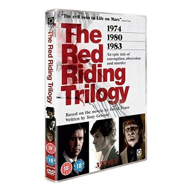 Red Riding Trilogy DVD 2009 - Crime Drama Mystery Thriller