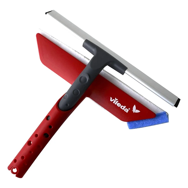 Vileda 123400 Handheld Window Cleaner - Professionelle Fensterreinigung mit 3-Ph