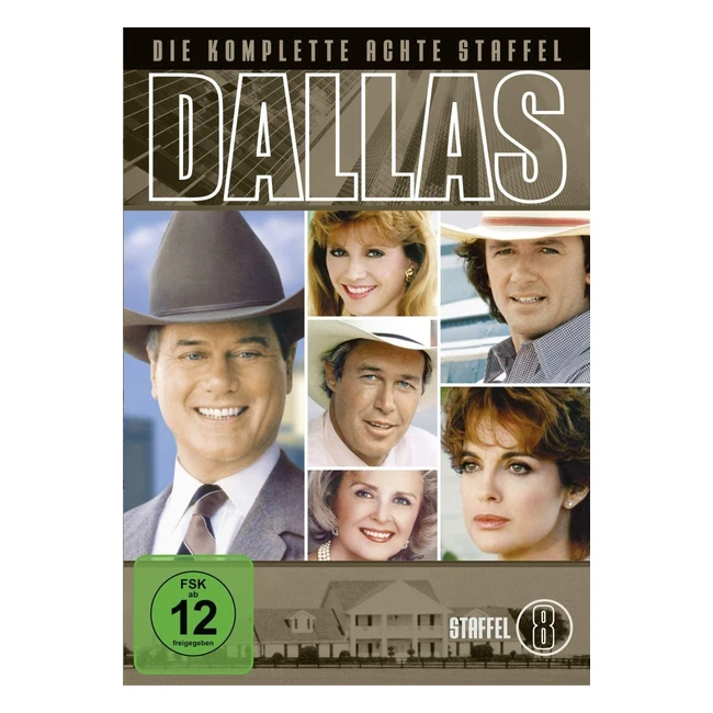 Dallas Staffel 8 Import - Srie TV  petit prix