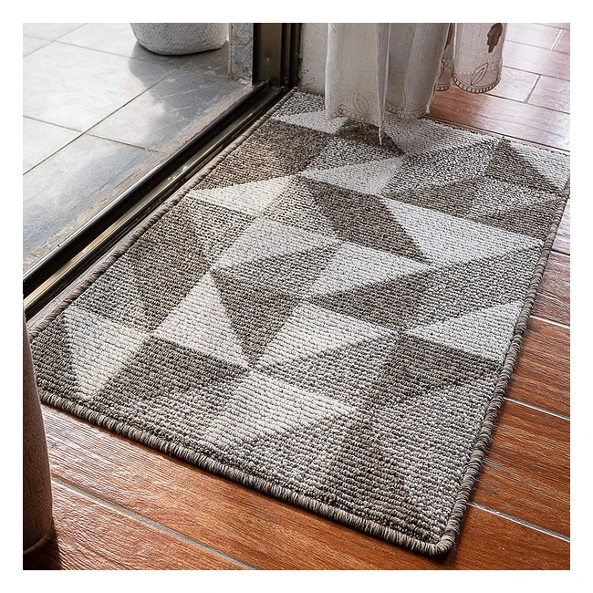Morgantag Indoor Doormat - Durable Non-Slip Rug for Entryway Bathroom  Living 