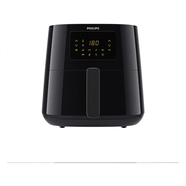 Philips Airfryer XL 5000 Serie - Friggitrice ad Aria con 62L, 12kg e 14in1, Tecnologia Rapid Air per Cucinare Piatti Sani e Gustosi con il 90% di Grassi in Meno - HD928090