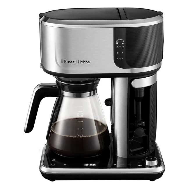 Cafetire Russell Hobbs 1400W 125L infusion  froid pour latte moka caf fra