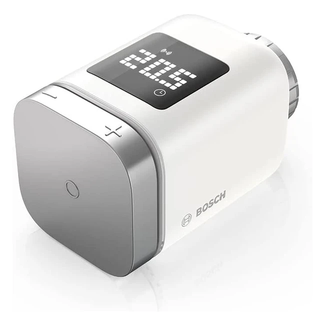 Termostato Bosch Smart Home II - Controla tu calefacción desde tu móvil