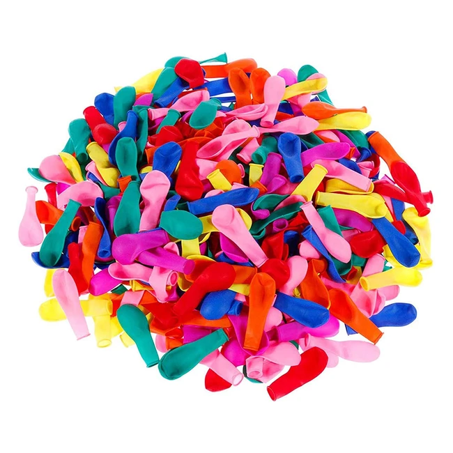 Globos de Agua Faburo 1000 piezas - Juegos Acuáticos y Festivales