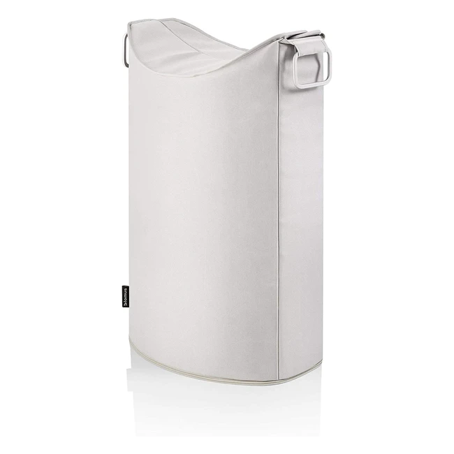 Cesto para Colada Blomus Frisco Beige - Ref. 123456 - Con Asas y Gran Capacidad