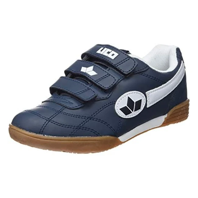 Chaussures Indoor Enfant Mixte Lico Bernie V Bleu Marine/Blanc - Taille 31