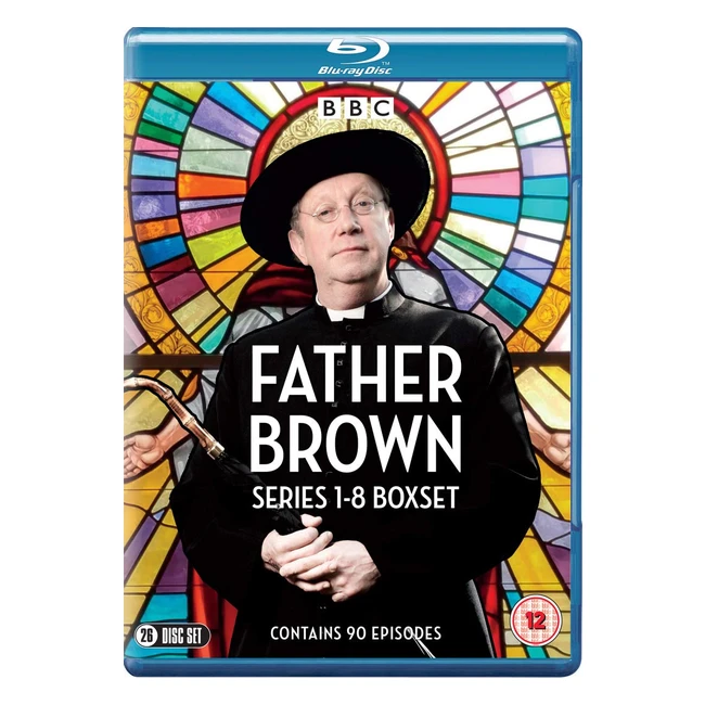 Father Brown Serie 18-26 Blu-ray | Edizione Regno Unito | Spedizione Gratuita
