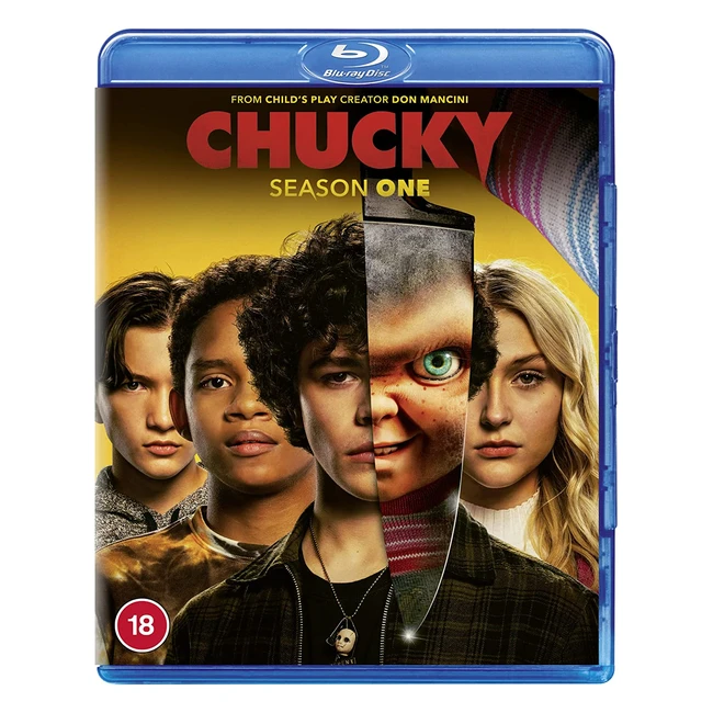 Chucky Season 1 Blu-ray 2021 - Region Free - Horror Thriller Series