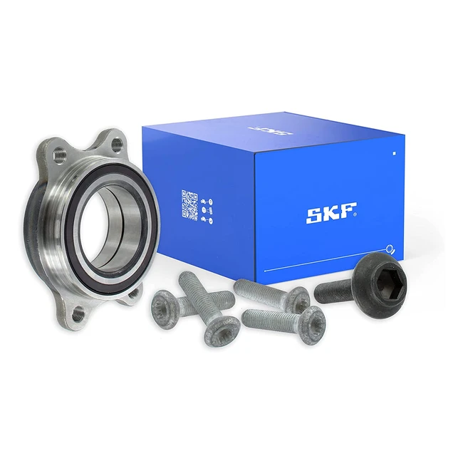 Kit de roulement de roue SKF VKBA 6649 pour performances optimises