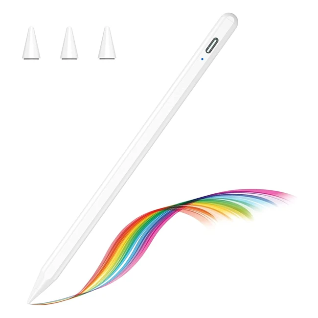 Stylus Pen for iPad 2018-2022  Tilt Sensitivity High Precision Compatible wit