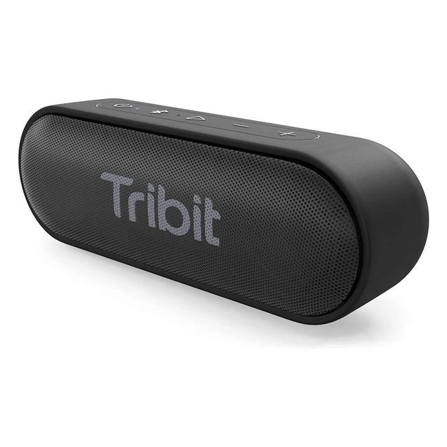 Altavoz Bluetooth Tribit XSound Go IPX7 - Sonido Impermeable 24h - 20m Bluetooth - Portátil USB Negro
