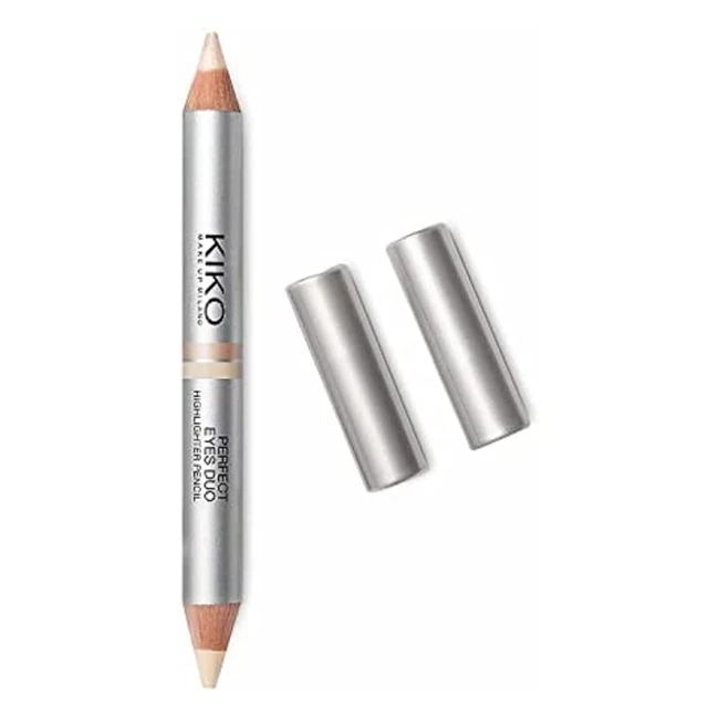 Lpiz iluminador Kiko Milano Perfect Eyes Duo con doble punta jumbo