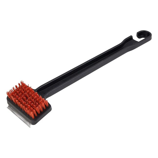 Charbroil CoolClean Brush - Multiblade Stainless Steel Scraper - Ideal for Porcelain, Chrome, and Castiron Grates - 93L x 5W x 38H cm