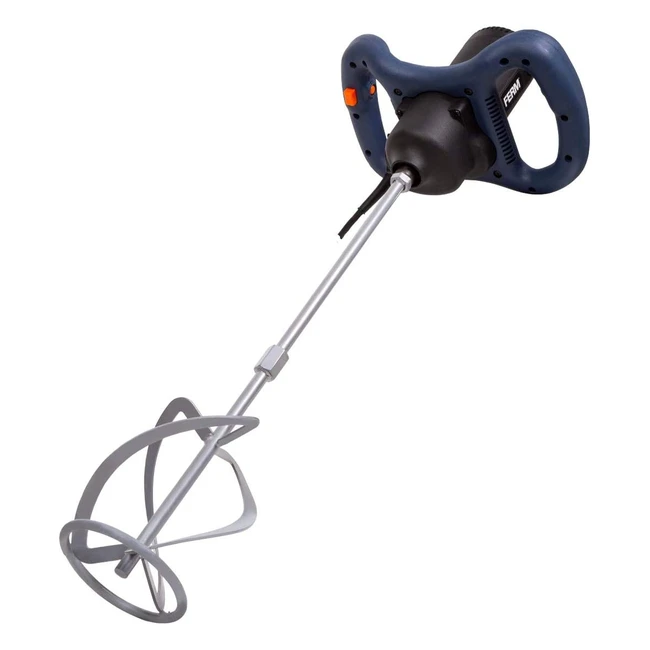 Mélangeur de peinture et ciment 1400W - Puissant et polyvalent