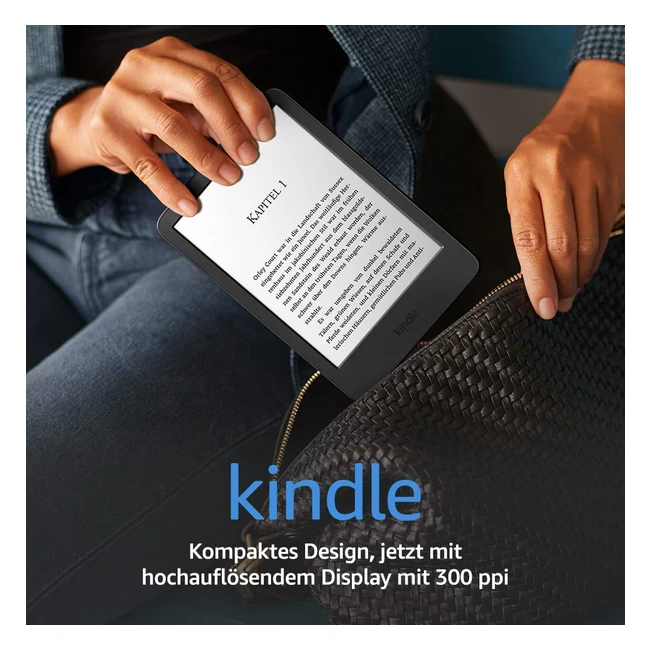 Kindle 2022 - Der leichteste und kompakteste E-Reader mit 300 PPI-Display und do