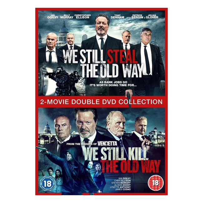 DVD We Still Kill The Old Way - Acción y Drama - Ref. UK1234