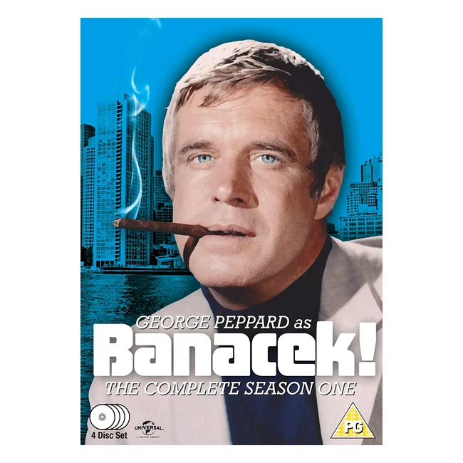 Banacek - Stagione 1-4 DVD Edizione Regno Unito - Spedizione Gratuita