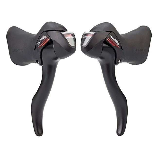 Ensemble de STI Shimano Tourney pour double 2x 7/14 vitesses - Référence XYZ - Changement facile et précis