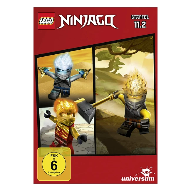 Lego Ninjago Staffel 112 - Set di Costruzioni con Personaggi e Armi