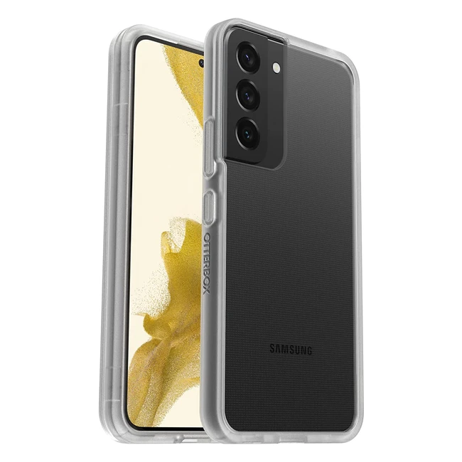 Funda Samsung Galaxy S22 Otterbox Sleek - Ultrafina y Resistente a Golpes - Transparente