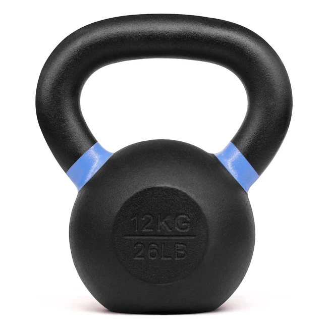 Hochwertige Gusseisen-Kettlebell von Yes4All - 432kg pulverbeschichtet Wettbew