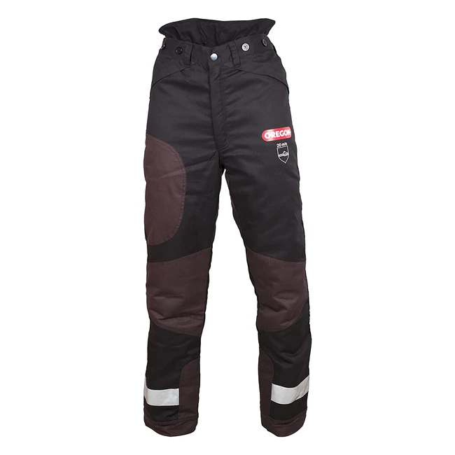 Oregon Yukon Type A Class 1 Chainsaw Trousers - Cutproof, Comfortable, and Durable