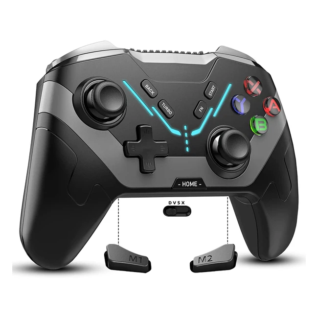Switch Pro Controller for Nintendo Switch Diswoe Wireless Gamepad with Programm
