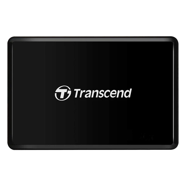 Lecteur de cartes mémoire Transcend TS-RDF2 CFast USB 3.0 - Noir
