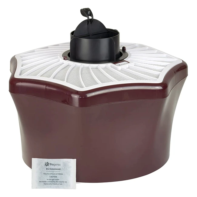 Biogents Mosquitaire Plus Mosquito Trap - Effective Against Asian Tiger and Yellow Fever Mosquitoes