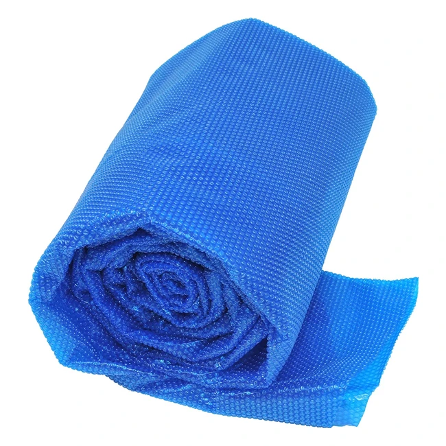Cubierta de Verano Gre CPERT84 para Piscina Enterrada Rectangular - Azul - 800x4