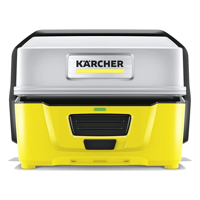 Karcher OC3 Portable Cleaner - Compact Design, Long Battery Runtime, Low Pressure, Wide Range of Accessories