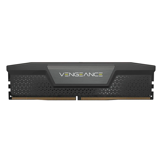 Corsair Vengeance DDR5 32GB 5600MHz C36 Desktop Memory - Intel Optimized, Compact Form Factor, Black