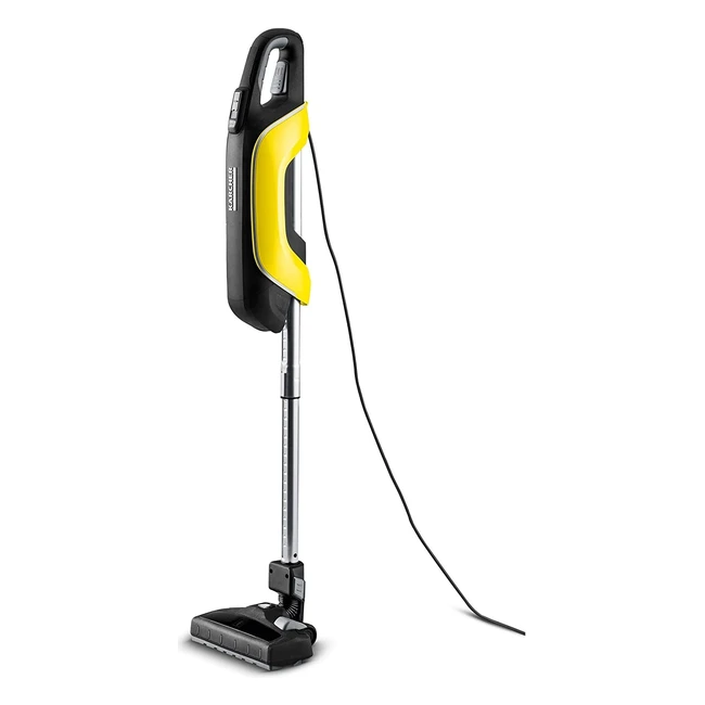 Kärcher VC 5 - Beutelloser Teleskop-Staubsauger mit flexibler Düse