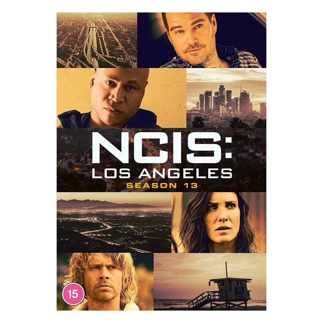 DVD NCIS Los Angeles Temporada 13 | ¡Acción y suspenso garantizados!