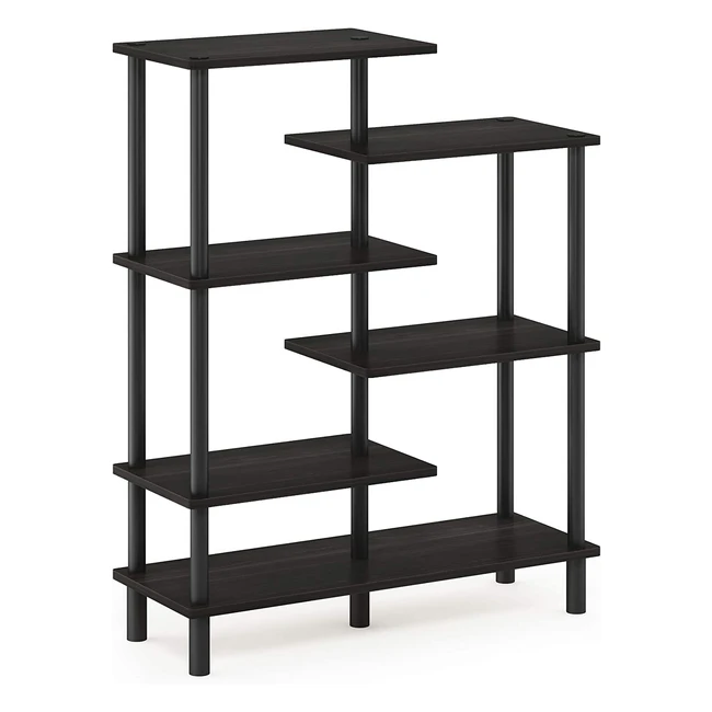 Furinno TurnNTube 6-Tier Display Rack - Stylish and Functional