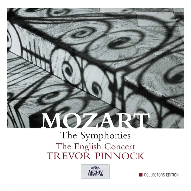 Intégrale des Symphonies de Mozart - CD, Vinyle, MP3 - Livraison Gratuite